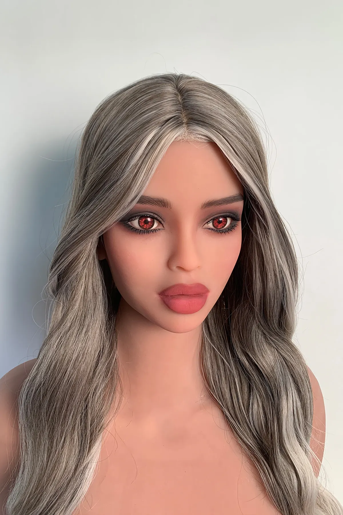 Isolde March – 158cm Medium Bust Coral TPE Custom Doll, Head 17 factory reference 4