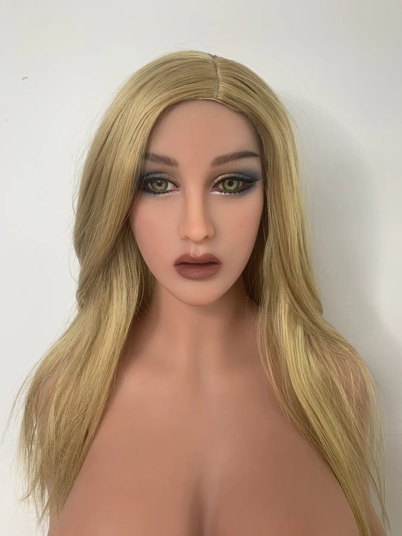 Isolde Orme – 170cm Medium Bust Natural Full Silicone Custom Doll, Head 15-S factory reference 2