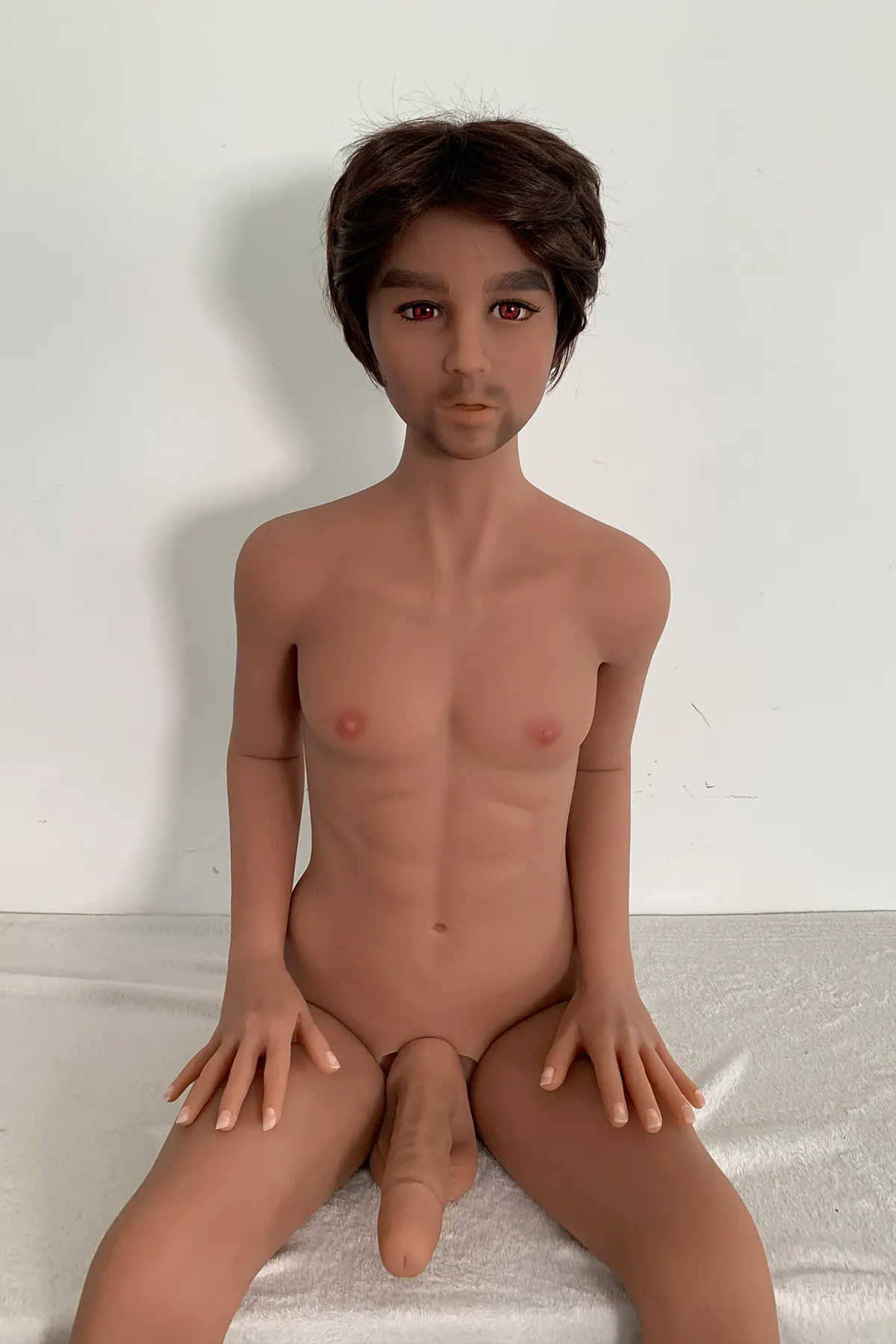 Evadne Kincaid – 170cm Curvy Natural Full Silicone Custom Doll, Head 33 factory reference 2