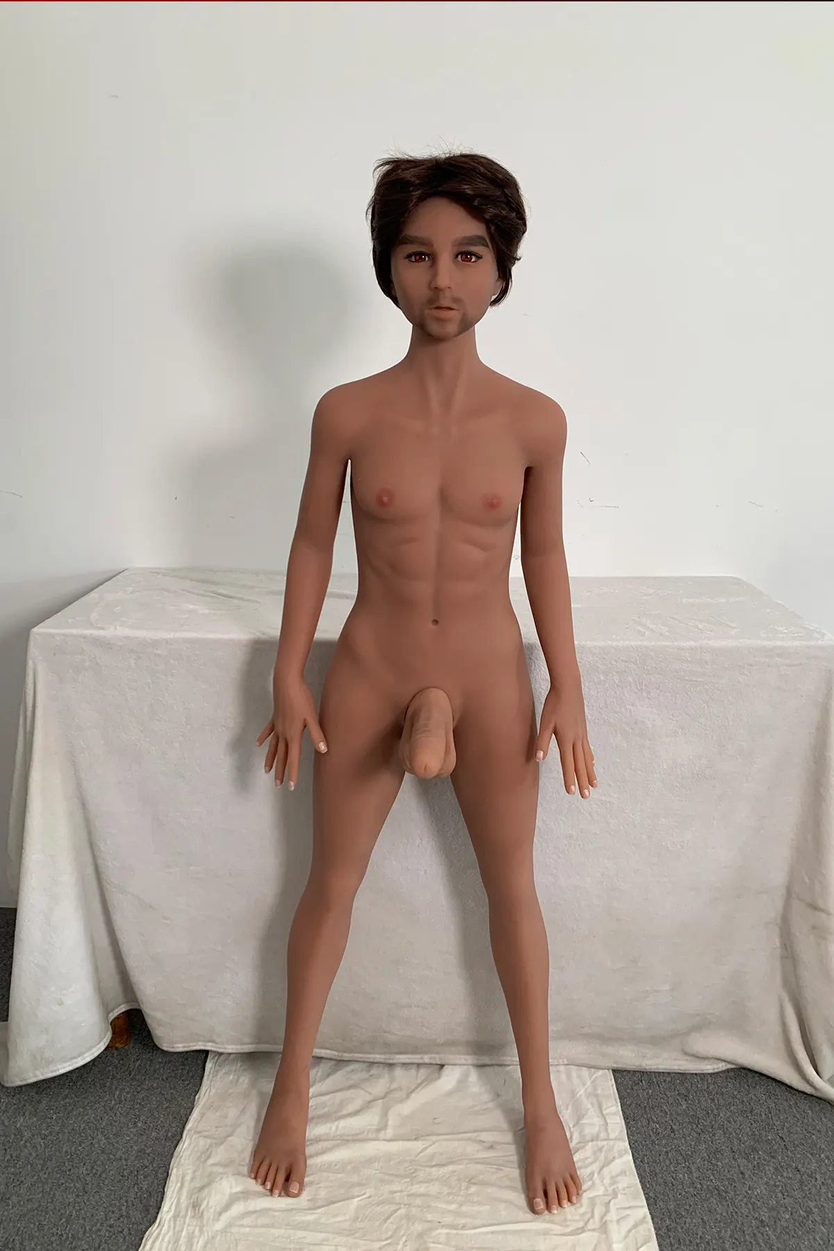 Evadne Kincaid – 170cm Curvy Natural Full Silicone Custom Doll, Head 33 factory reference 1