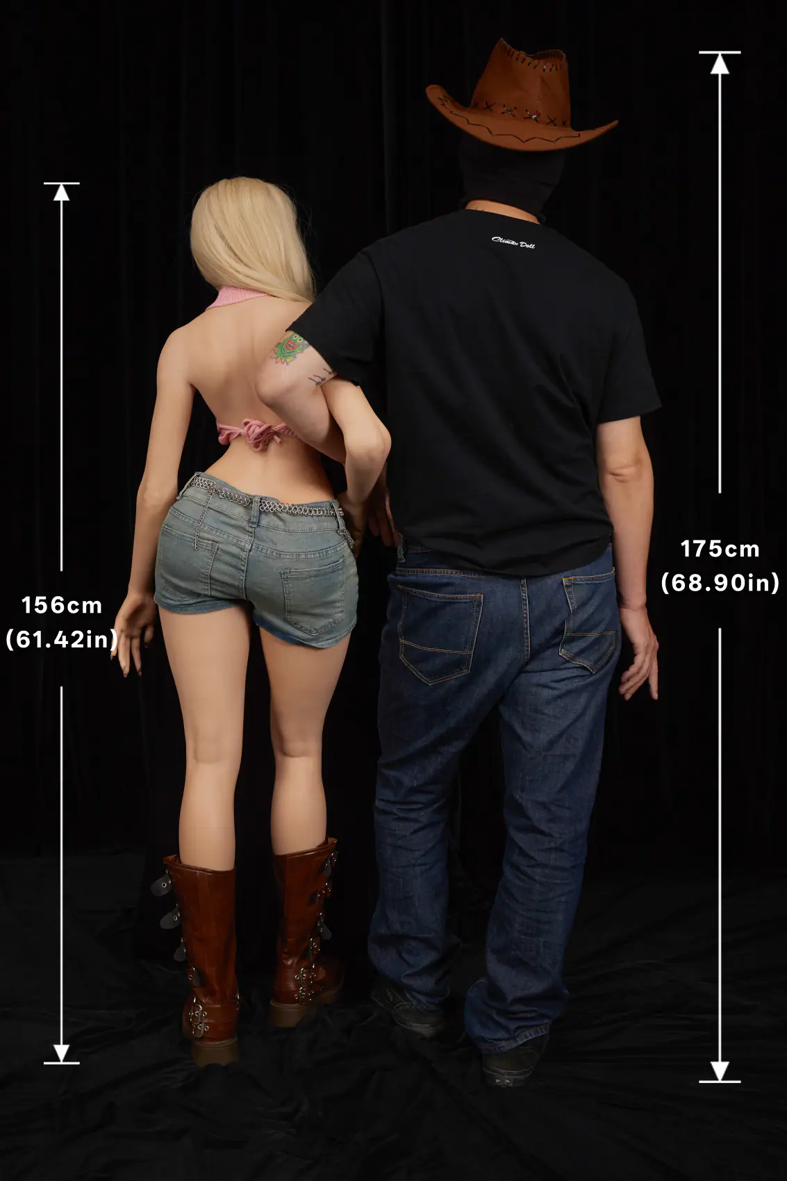 Rhea SiU156 Nature ULW Full Silicone Doll 2