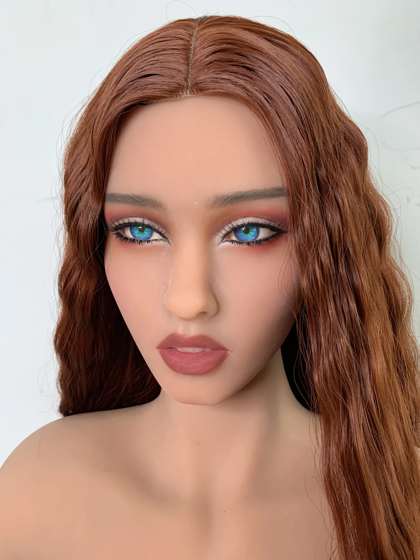 Anouk Gainswick – 163cm Curvy TPE Custom Doll, Head 204 factory reference 3
