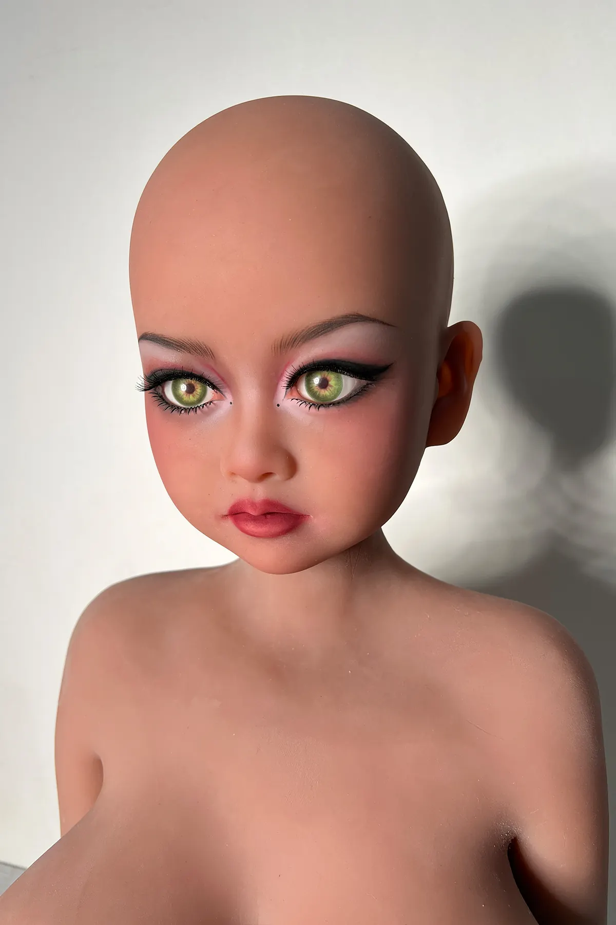 Ginevra Snow – 153cm Petite Bust TPE Custom Doll, Head 171 factory reference 3
