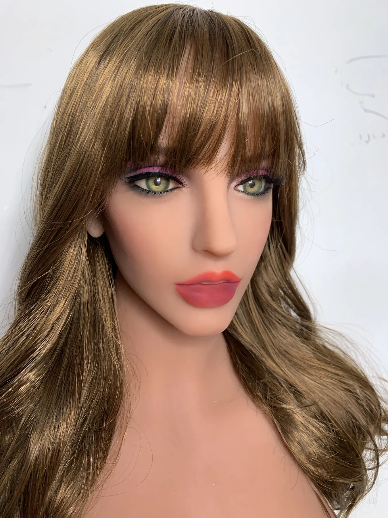 Rosamund Yaxley – 170cm Curvy Natural Full Silicone Custom Doll, Head 44-L factory reference 3