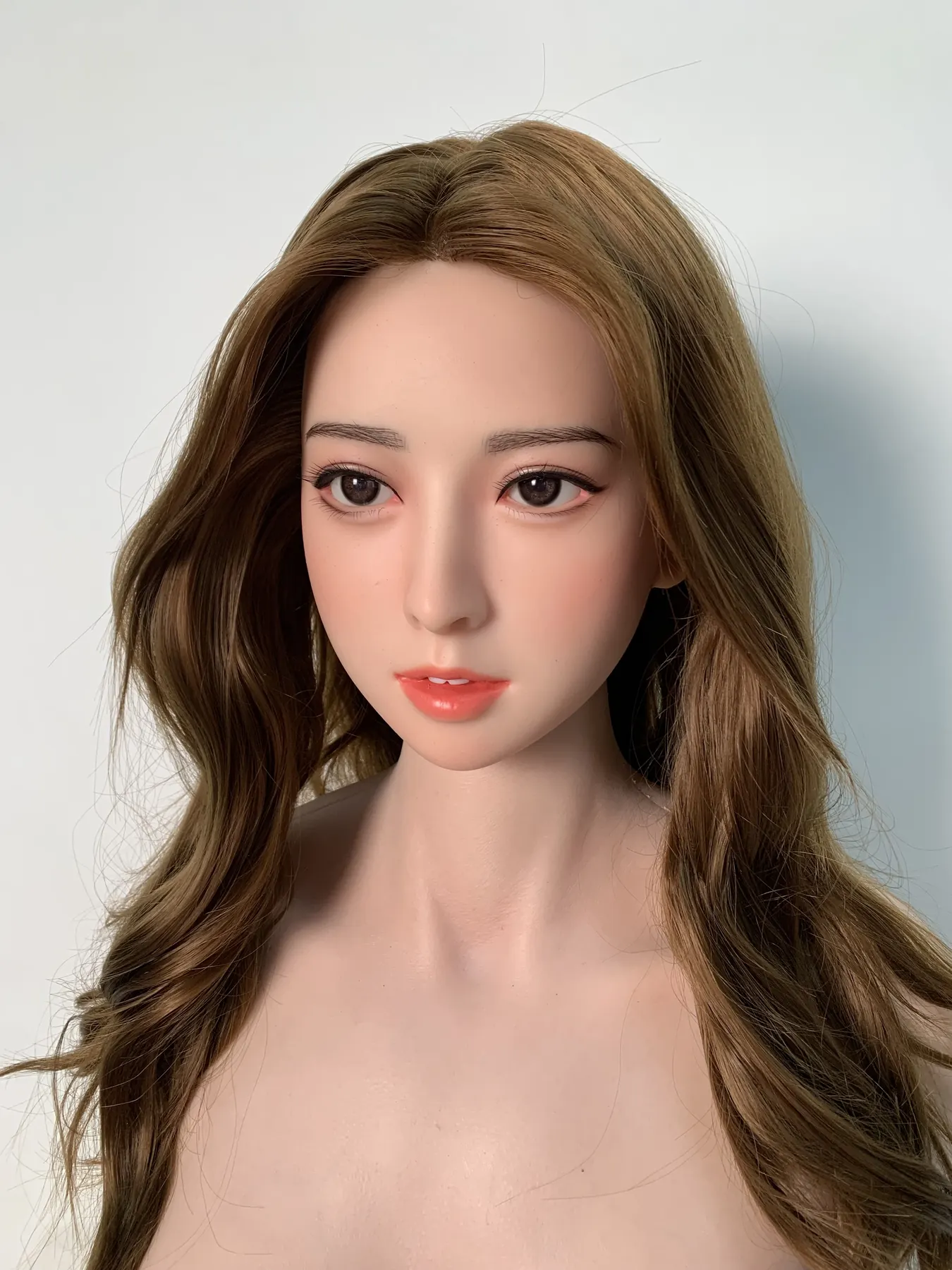 Sophronia Birch – 157cm Medium Bust Natural Full Silicone Custom Doll, Head 600-E factory reference 4